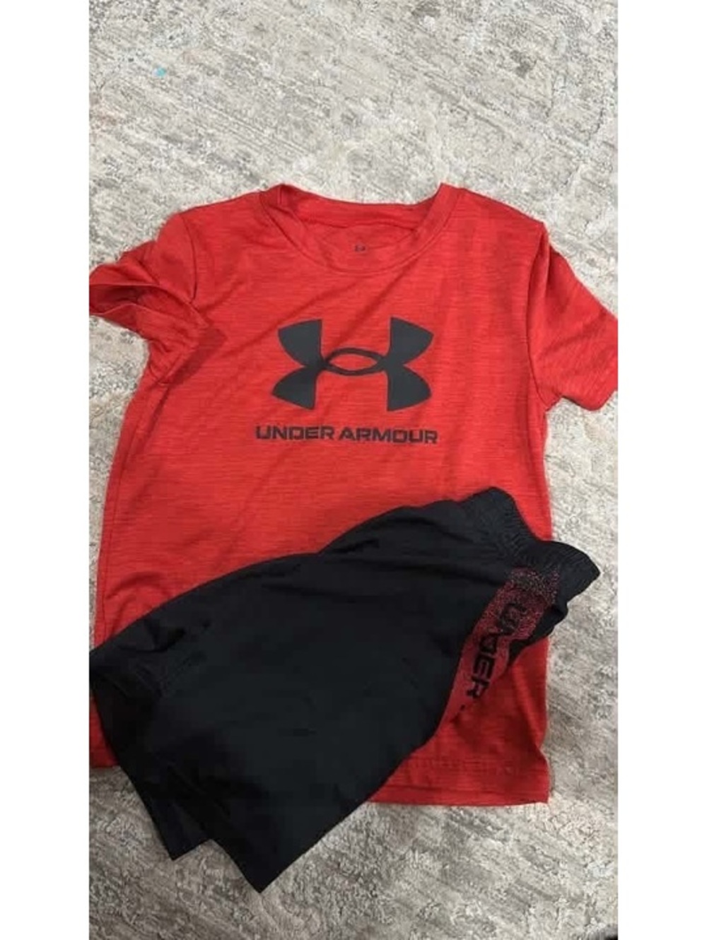 Under Armour Dri Fit Set